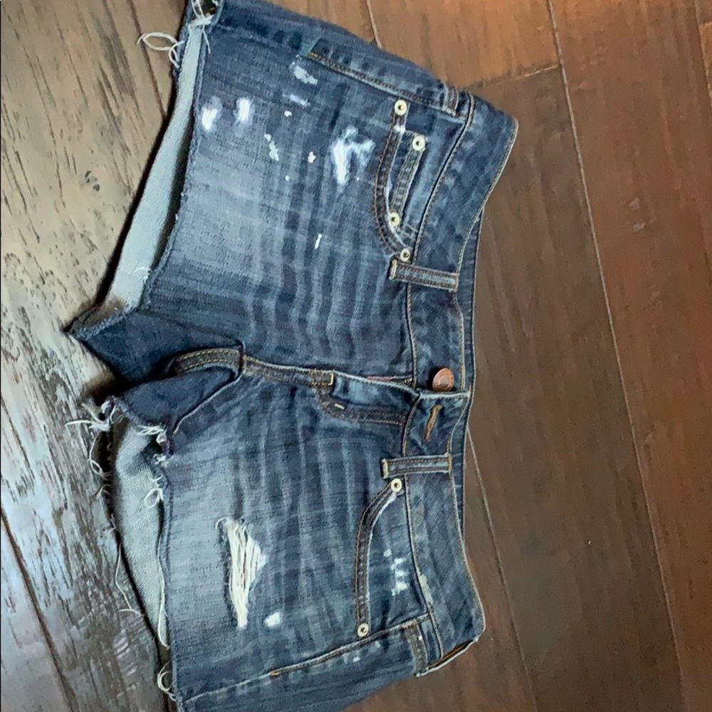 American eagle jean shorts size 4